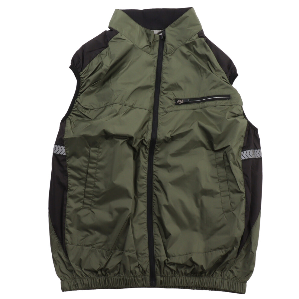 Xl Od Green Air Conditioned Wearable Cooling Fan Vest, Uv Resistant 6921352240453