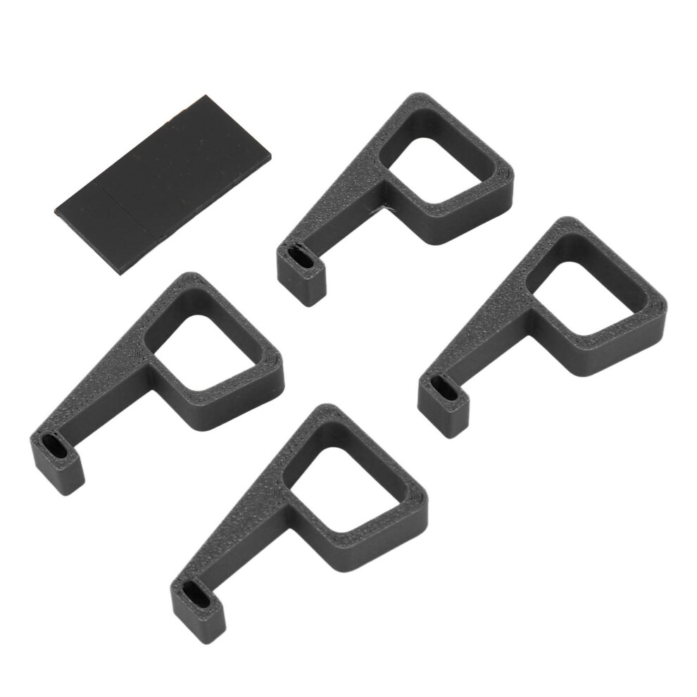 Ps4 Pro Console Stand With 4 Cooling Feet Anti-Slip Heightening Solution Black 6901352240783