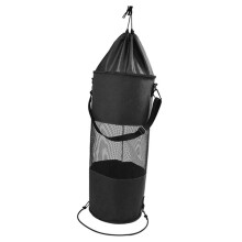 Boat Garbage Mesh Bag Hanging Trash Can For Fishing, Outdoor Activities, Capacity Storage Pouch