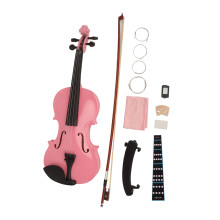 Akustische Violine 4/4, Starter-Set für Kinder und