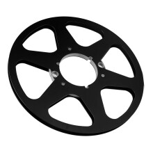 10 Inch Aluminum Alloy Empty Tape Reel for 1/4 Inch Sound Recording