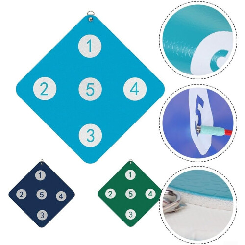 Hangable Training Target For Fencing Practice All Levels Light Blue 1