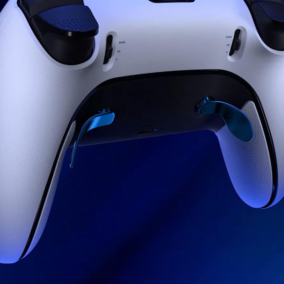 4Pcs Metal Back Buttons For Ps5 Edge Controller Back Paddles Replacement Blue 7891352242216