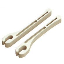 (beige) 2pcs Car Seat Gap Filler Side Seam Plug Strip Leak-proof Fill Strip Anti-Drop