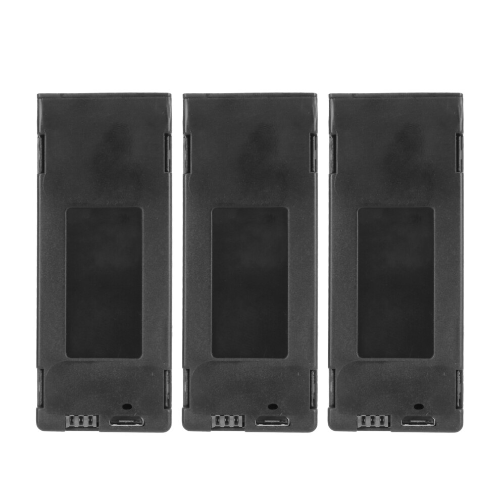 Compact 3Pcs 1800Mah 3.7V Lithium Drone Battery E88 E88pro P4 P5 K3 8741352083243