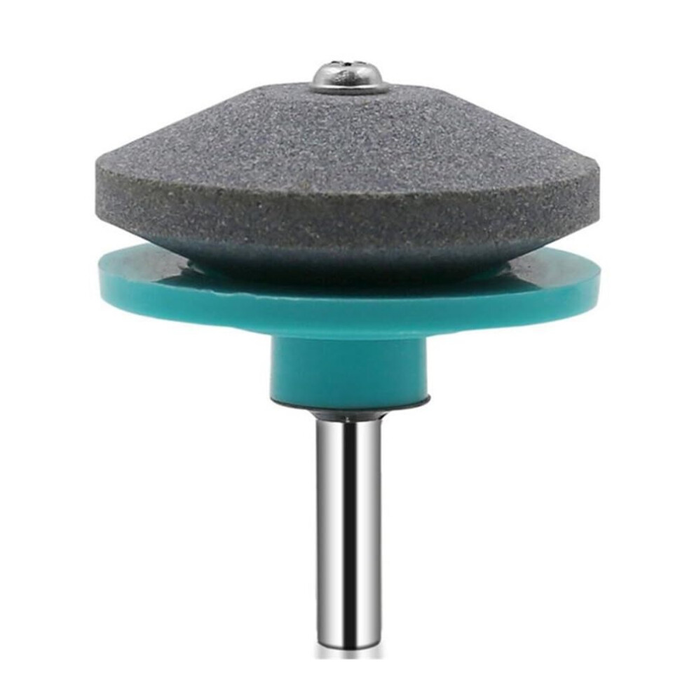 50Mm Knife Sharpening Drill Attachment For Lawn Mower Blades Rotary Drill Abrasive Tool Green 9084446289855