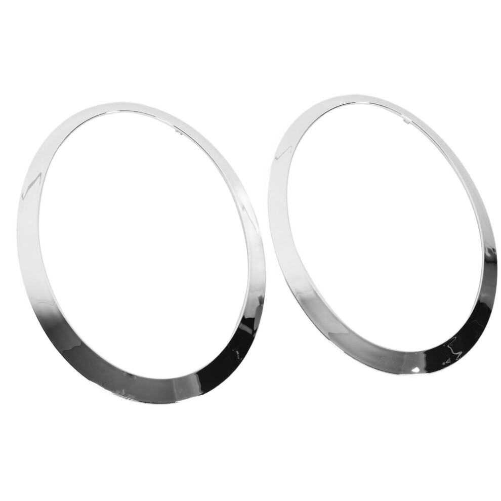 Easy Install Headlight Trim Ring Bezel For Cooper F55 F56 F57 8791352242881