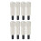 8 PCS Edelstahl Abdeckung Bolzen Set Passt für 1