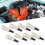 8 PCS Edelstahl Abdeckung Bolzen Set Passt für 12
