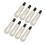 8 PCS Edelstahl Abdeckung Bolzen Set Passt für 7