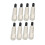 8 PCS Edelstahl Abdeckung Bolzen Set Passt für 6