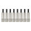 8 PCS Edelstahl Abdeckung Bolzen Set Passt für 2
