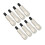 8 PCS Edelstahl Abdeckung Bolzen Set Passt für 11