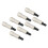 8 PCS Edelstahl Abdeckung Bolzen Set Passt für 3