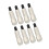8 PCS Edelstahl Abdeckung Bolzen Set Passt für 10