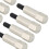 8 PCS Edelstahl Abdeckung Bolzen Set Passt für 13
