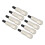 8 PCS Edelstahl Abdeckung Bolzen Set Passt für 5
