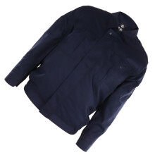 Dunkelblauer 5V Kühlventilator-Jacke mit UV-Schutz für draußen, Größe XL