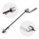 Bicycle Front Wheel Riser Block with Quick Release Skewer for Indoor Training 4