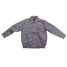 Light Grey 5V USB Cooling Fan Jacket for Outdoor Work XXXL