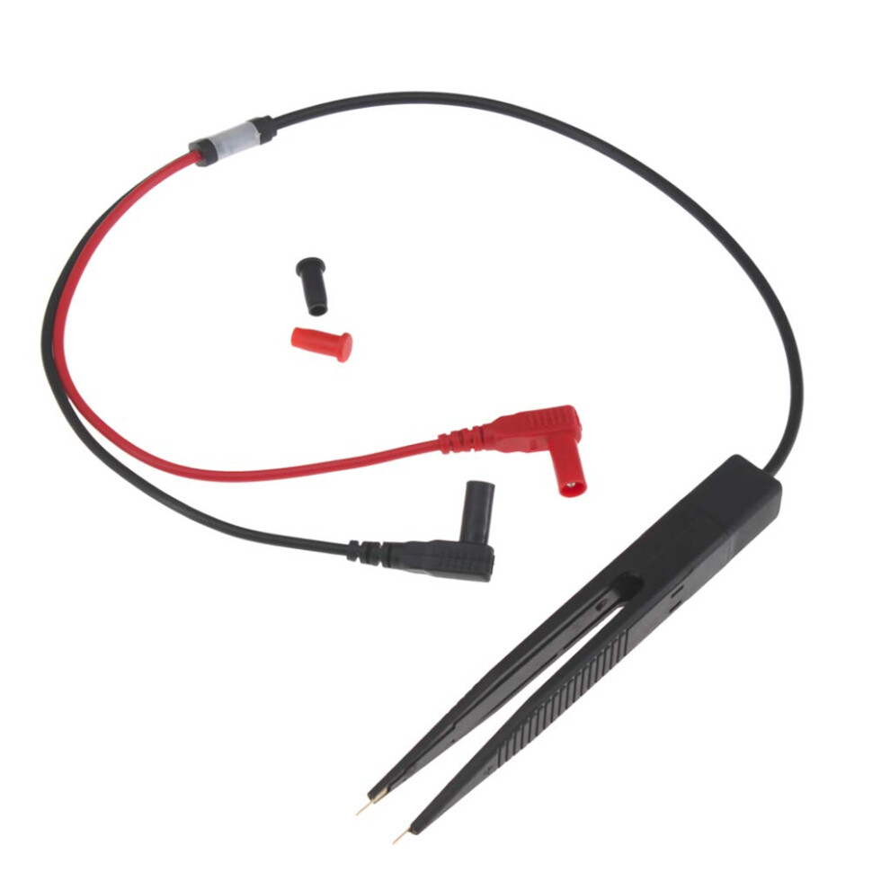 Clip Meter Probe For Multimeter Testing Alligator Clip Probes Insulated Handle For Electronic Components 9354506144845