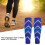 Kompressions-Laufstrümpfe mit Stretch-Flair, 8