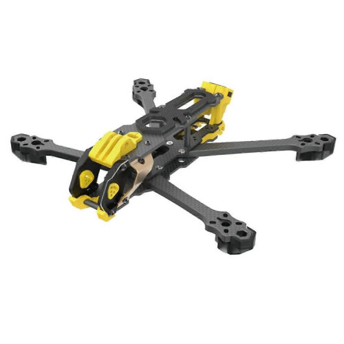 For 5 Frame Kit DC Version Carbon Fiber Drone Frame Kit with Antenna for FPV Freestyle RC Drones