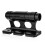 Space-Saving Bike Fork Mount Rack No Paint Damage High Strength 10