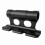 Space-Saving Bike Fork Mount Rack No Paint Damage High Strength 7
