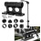 Space-Saving Bike Fork Mount Rack No Paint Damage High Strength 12