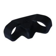 Basketball Shooting Trainer Outdoor Compact Sturdy For Playground Black 7.5 cm Diameter