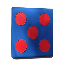 Fencing Target Five Bullseyes Self-Training Target Compatible With Saber Foil Epee Home Practice Equipment For Fencer