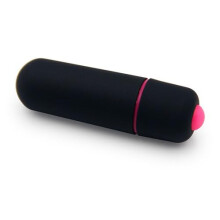 Pocket Travel Bullet Tool Soft Silicone Waterproof Mini Bullet Massager MSDR8 Black For Women
