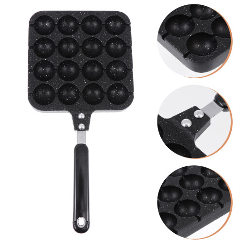 1Pc Assorted Color Octopus Maker Non-Stick Aluminum Baking Tray 2