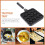 1Pc Assorted Color Octopus Maker Non-Stick Aluminum Baking Tray 11