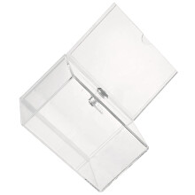Transparente Acrylbox Mehrzweck Wahlurne Vorschlagsbox Mit Schloss