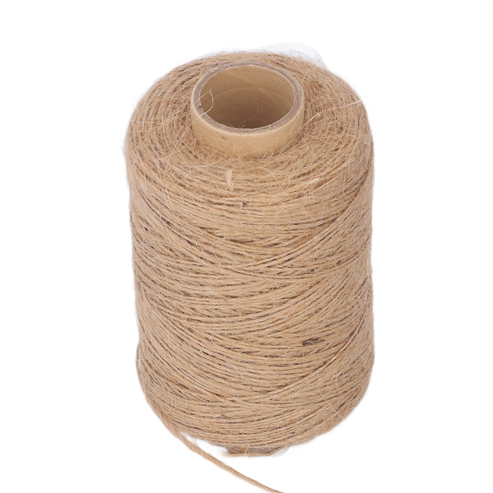 Strong Jute Twine 300M Length 1Mm For Handcrafts Packing & Diy Home Decor 6911352244728