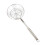 Fritieröl Siebschöpfkelle 16Cm Für Restaurant 1