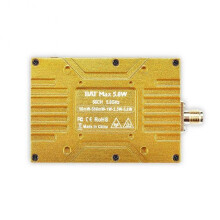 4.9G 5.8G 6G 5.8W VTX 64CH Video Audio Transmitter NTSC/PAL for FPV Long Range Drone RC Airplane