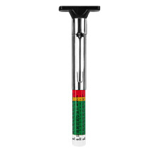 Small Tyre Tread Depth Gauge, 0-32nds Scale, Clear Readout, Beginners Tyre Tread Depth Gauge for Caravan and Trucks