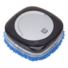 Intelligent Silver Cleaning Robot: Vacuum Mop & Low-Noise Efficiency