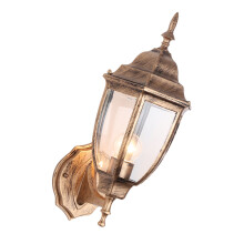 Wandleuchte Garten Vintage Sechseck Außenbereich Beige