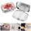 2Stk Pillendosen Tablettenorganizer Medikamentendispenser 3