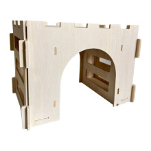 Hay Feeder Castle Playhouse Hay Dispenser For Small Pets Chinchillas Dwarf Hamsters Gerbils Rabbits Guinea Pigs Manger