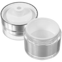 Nachfüllbare Cremebox Mehrfachfunktion Leere Kosmetikprobe Flasche Zubox