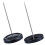 2 Memo Halter Metall Rechnungshalter Stick 1
