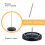 2 Memo Halter Metall Rechnungshalter Stick 7
