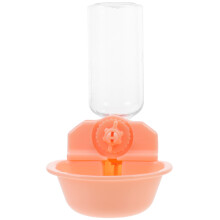 1 Set Hängender Trinknapf Für Welpen Pink