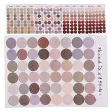 12 Bögen Empfindliche Briefumschlag Aufkleber Tragbar Scrapbooking