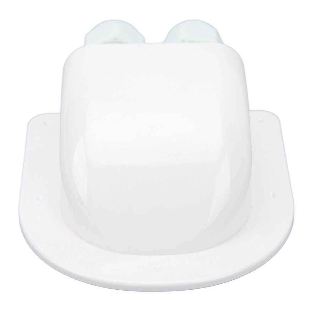 Waterproof Cable Entry Gland Box Ip68 For Rv Boat Yacht Weatherproof White 3091352245192